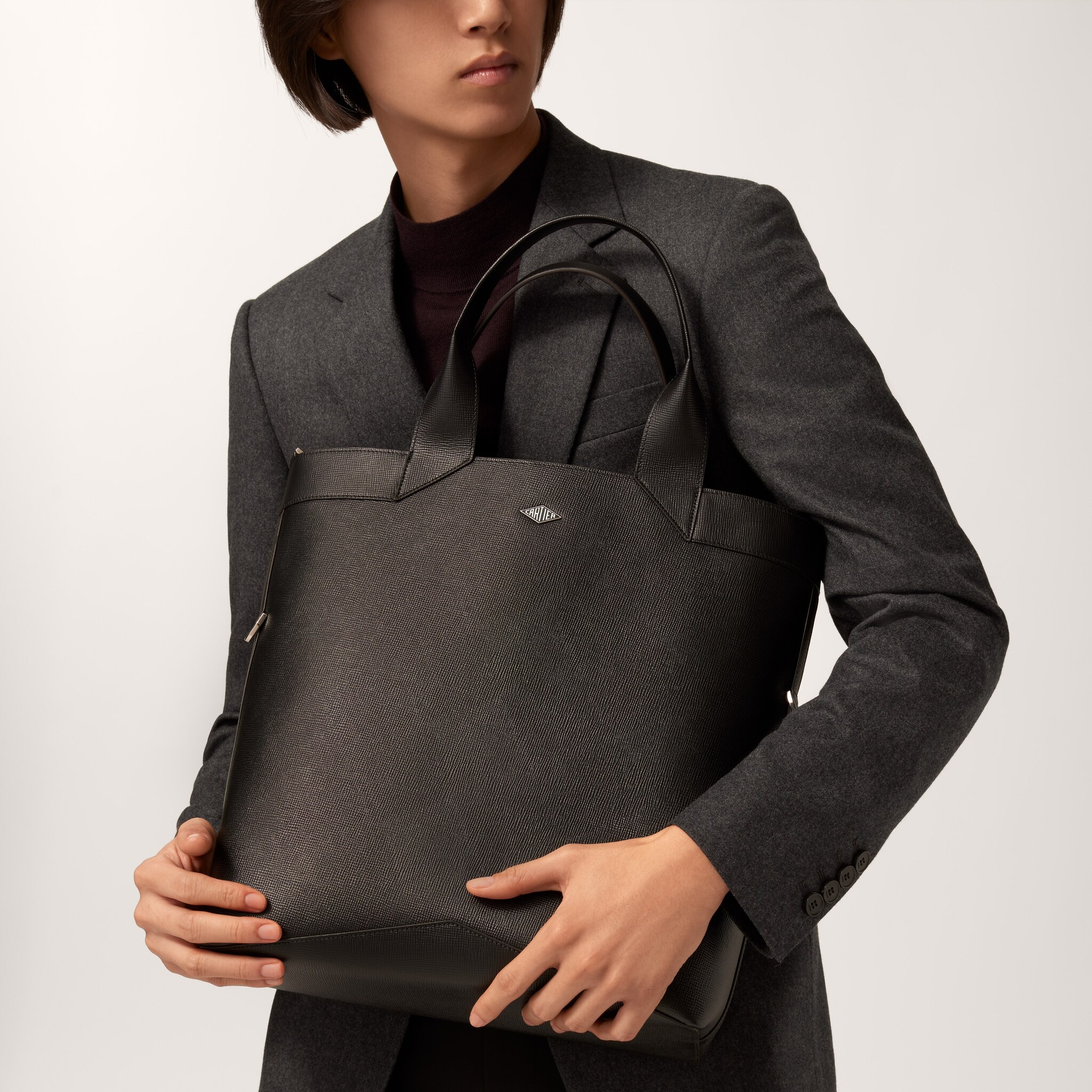 Small tote bag, Losange