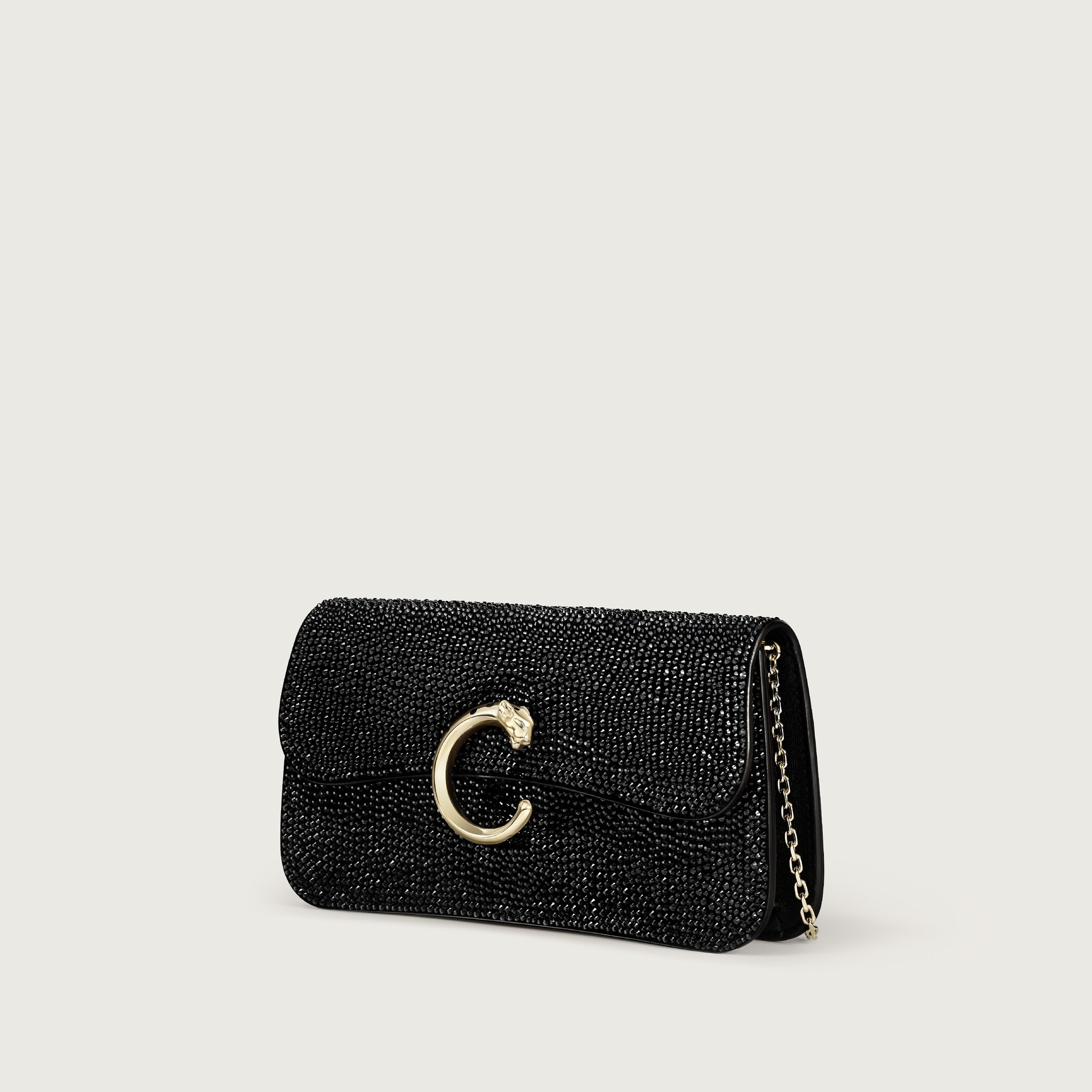 Mini model chain bag, Panth&egrave;re C de Cartier, image 8