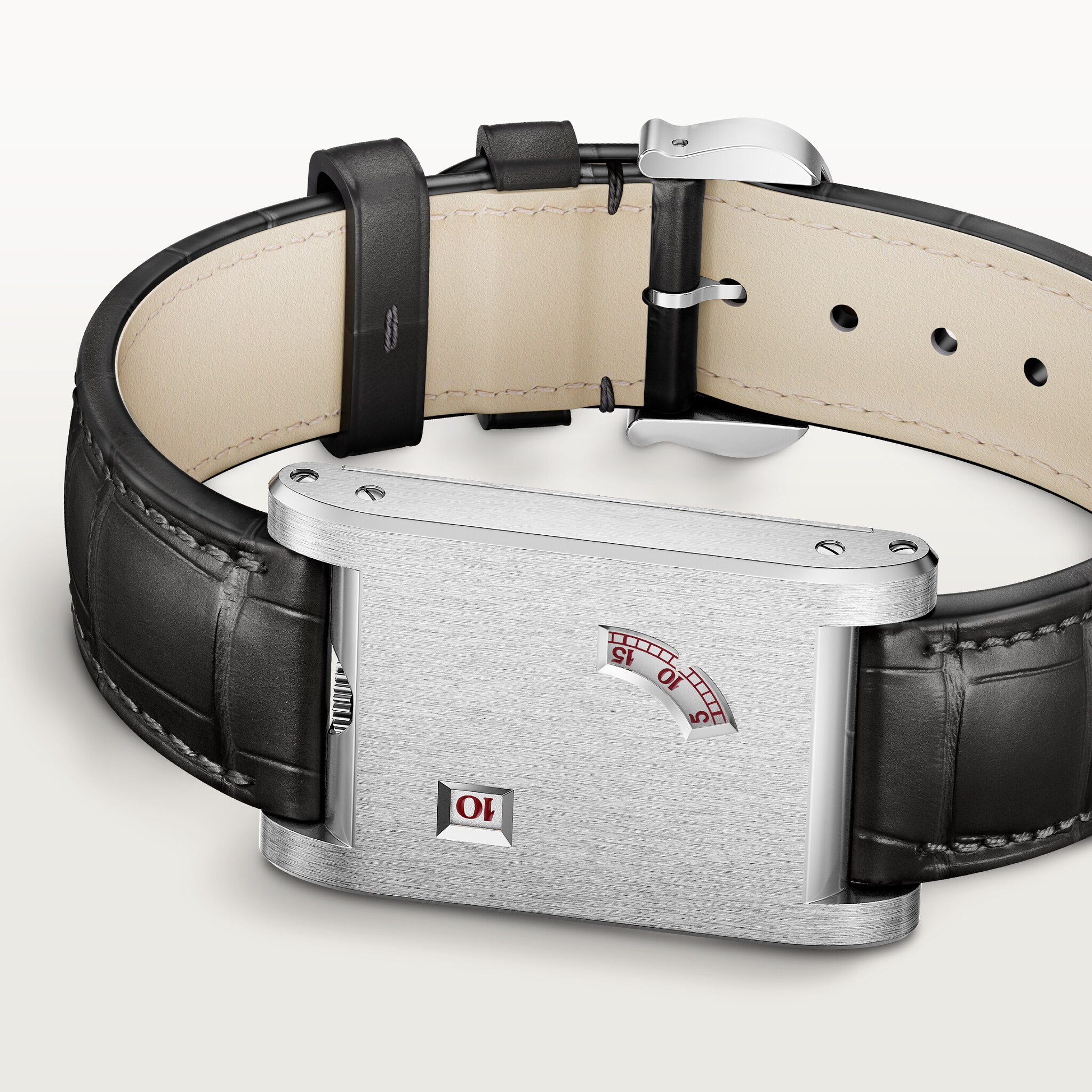 Tank &agrave; Guichets watch