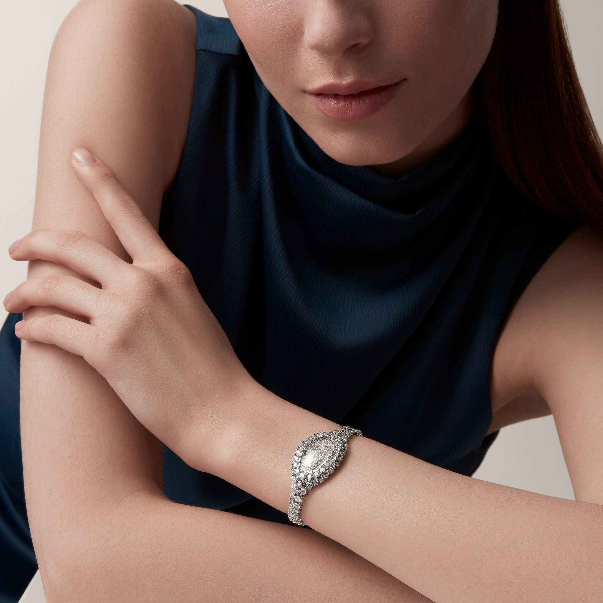 Baignoire jewelry watch