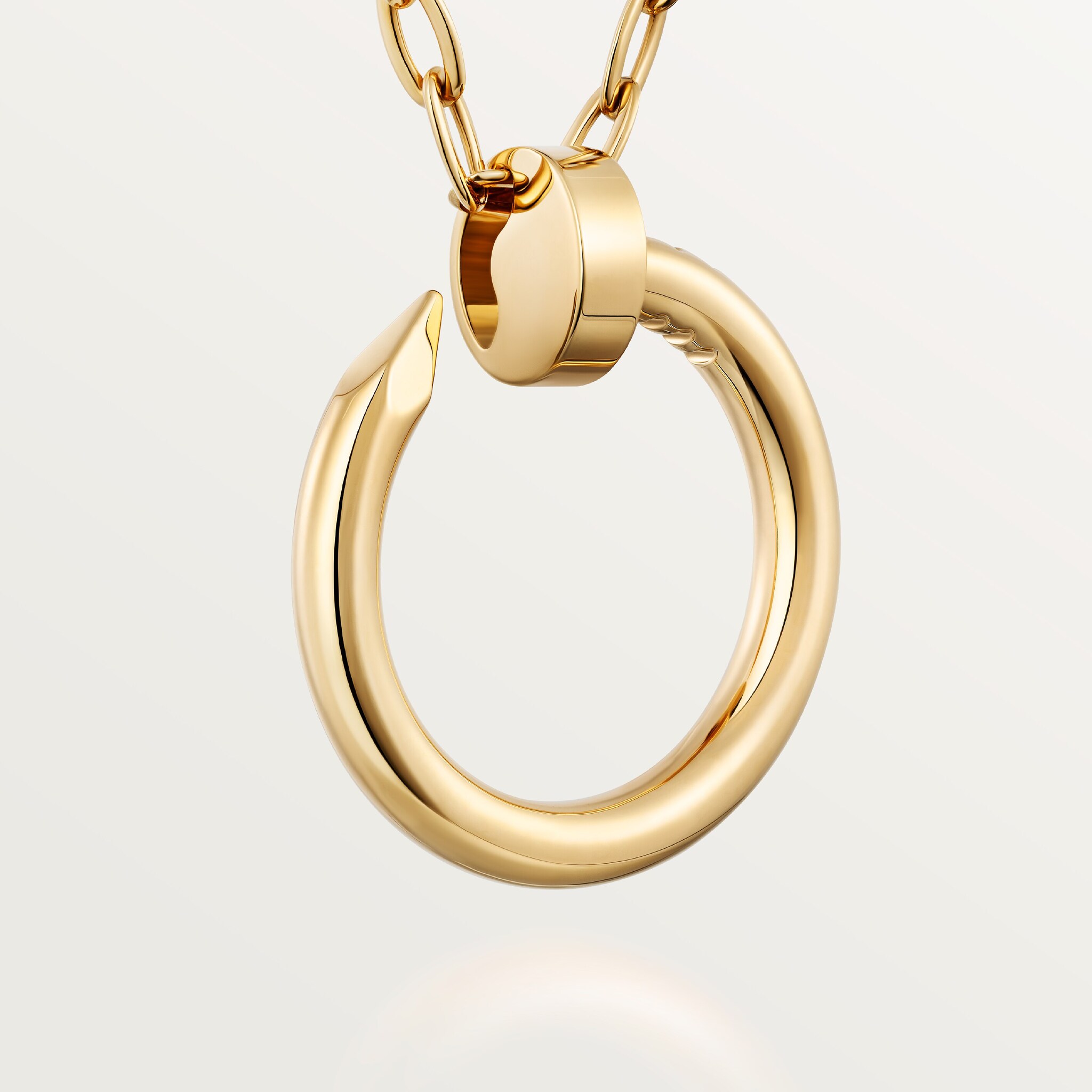 Juste un Clou long necklace, multiwear, extra-large model