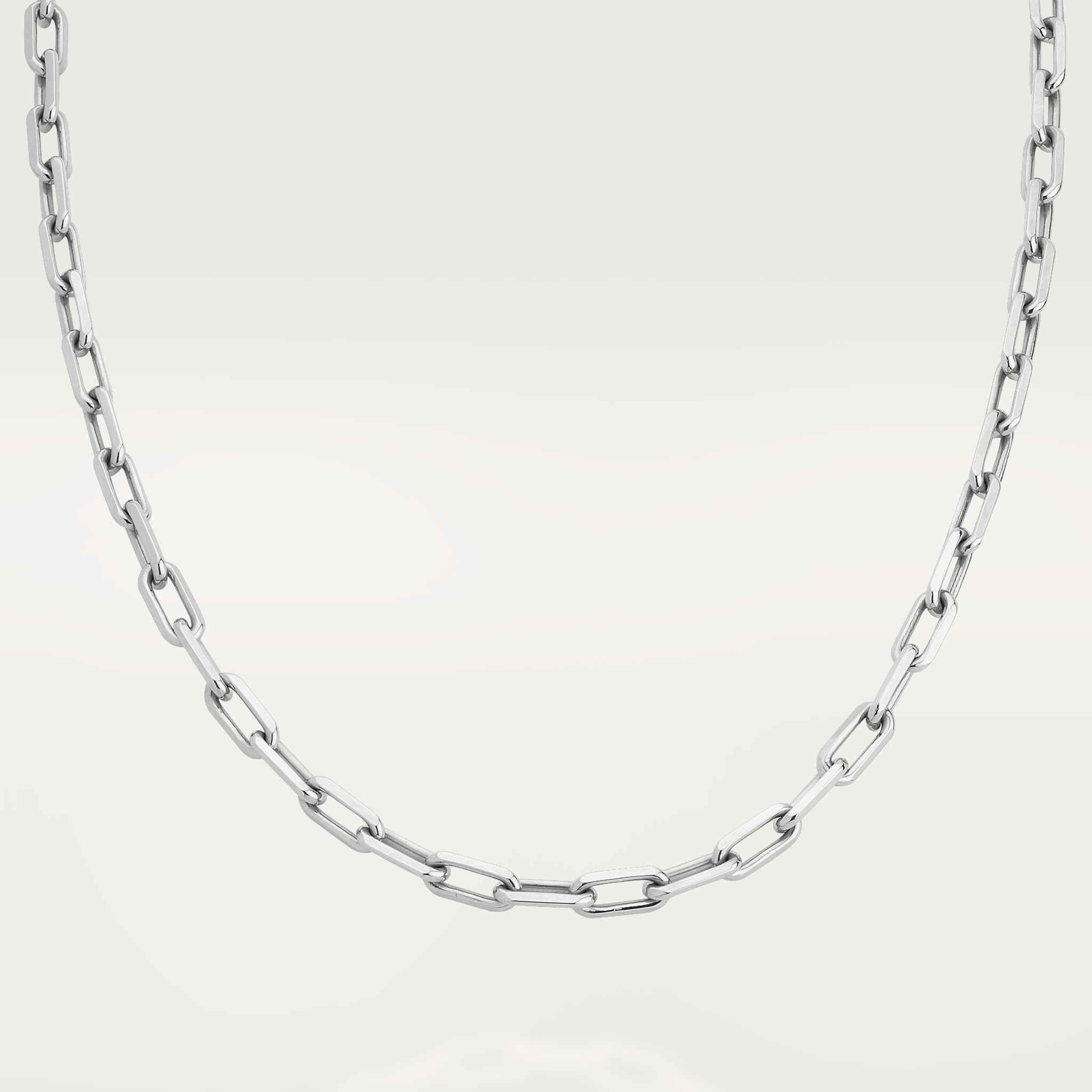 Santos de Cartier necklace, chain, medium model