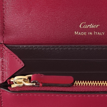 Mini wallet, Panthère C de Cartier Mini wallet, Panthère C de Cartier