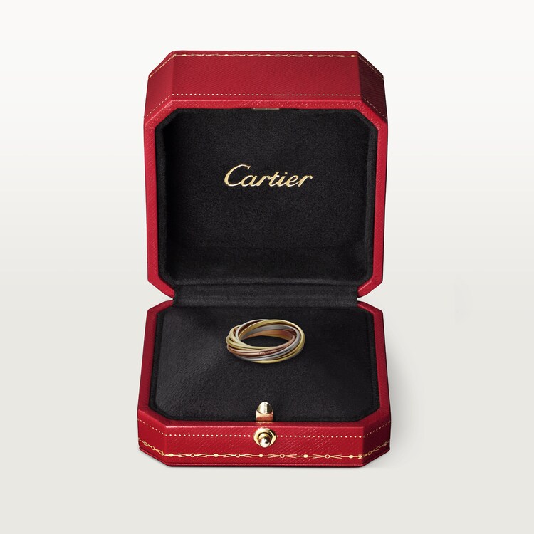 Cartier trinity ring large Clearance