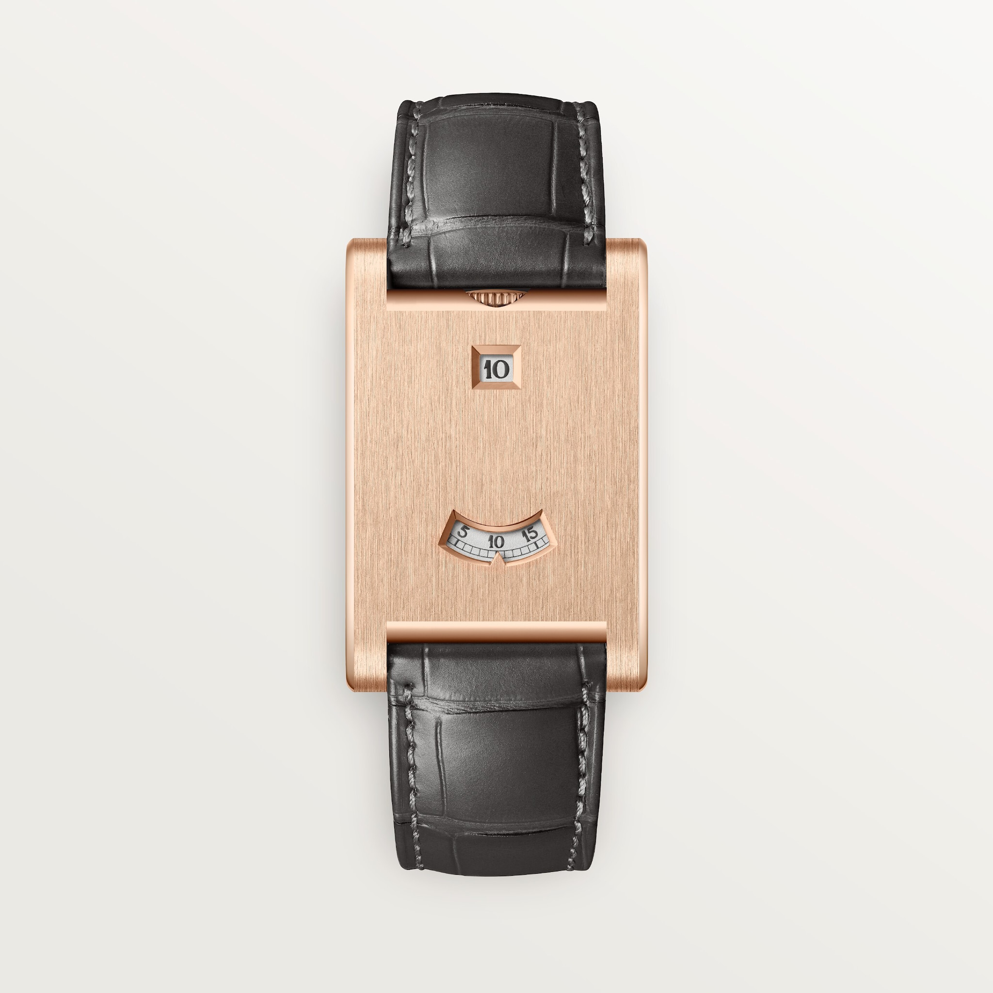 Tank &agrave; Guichets watch