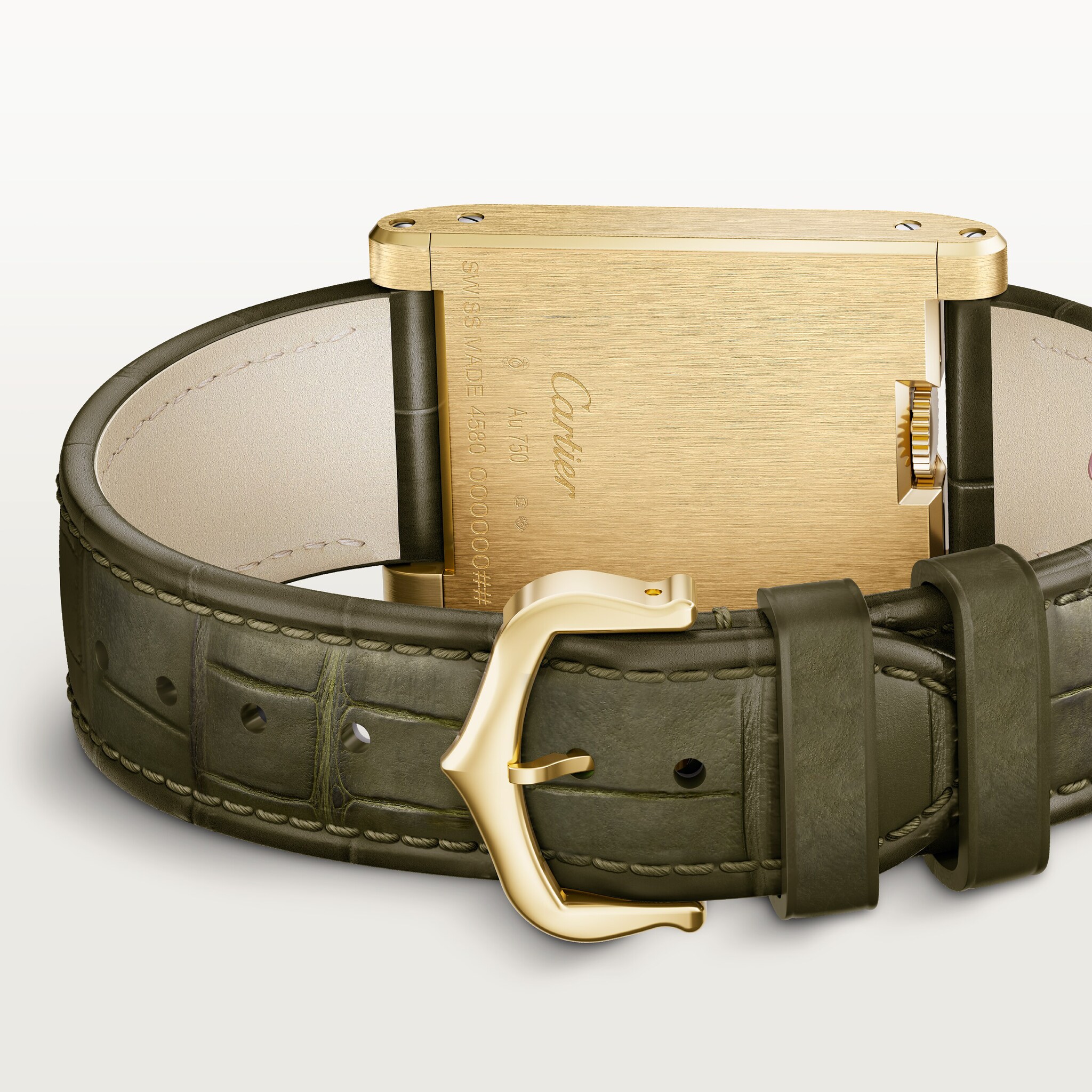 Tank &agrave; Guichets watch