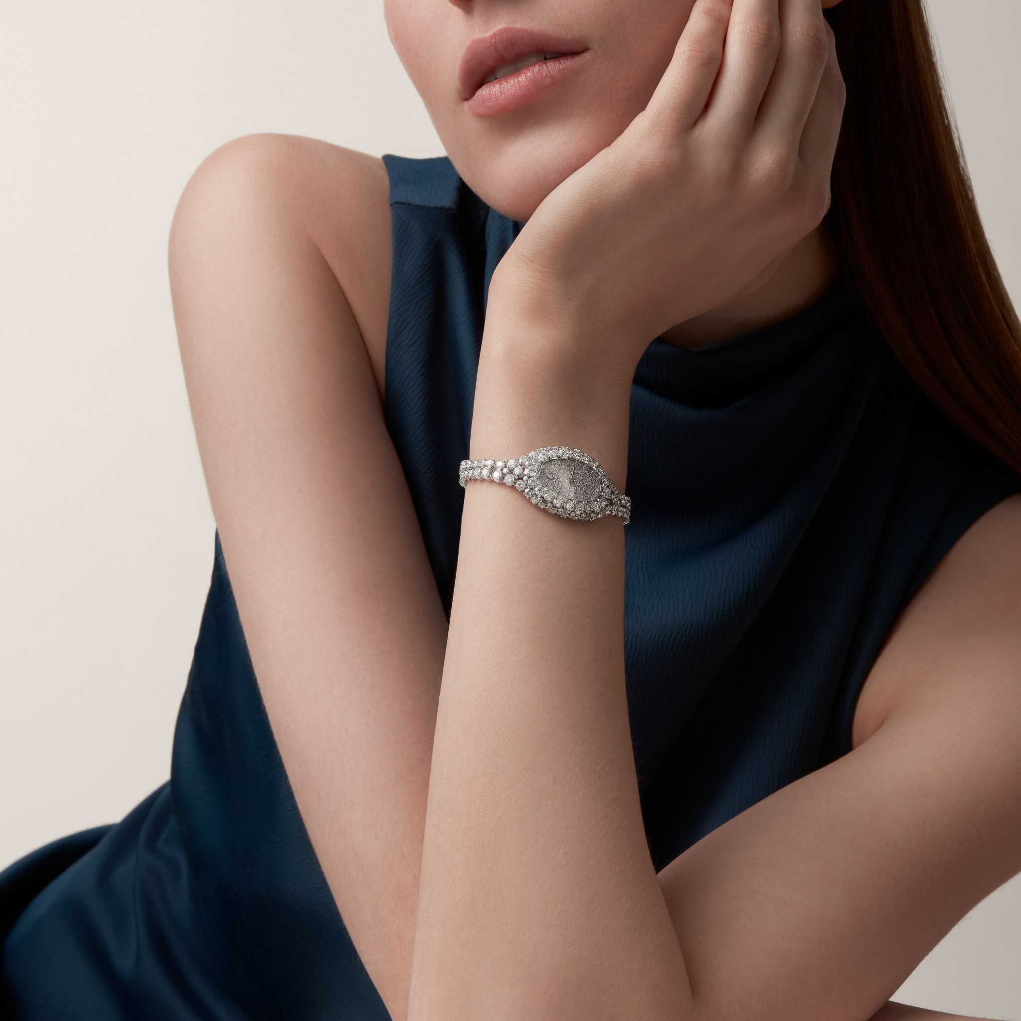 Baignoire jewelry watch