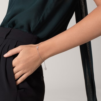 Symbol bracelet, on chain Symbol bracelet, on chain