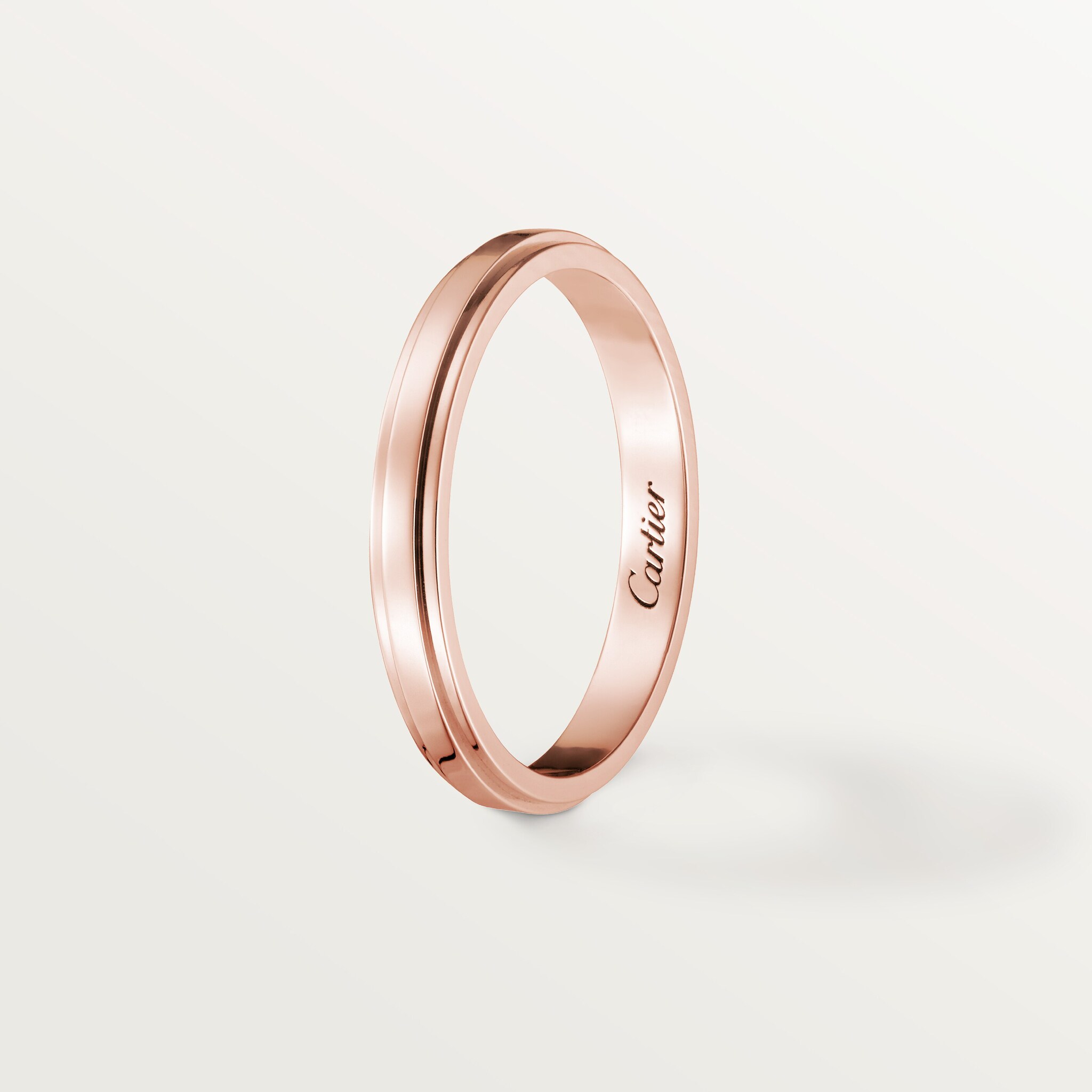 Cartier d'Amour wedding ring, 2.5 mm width