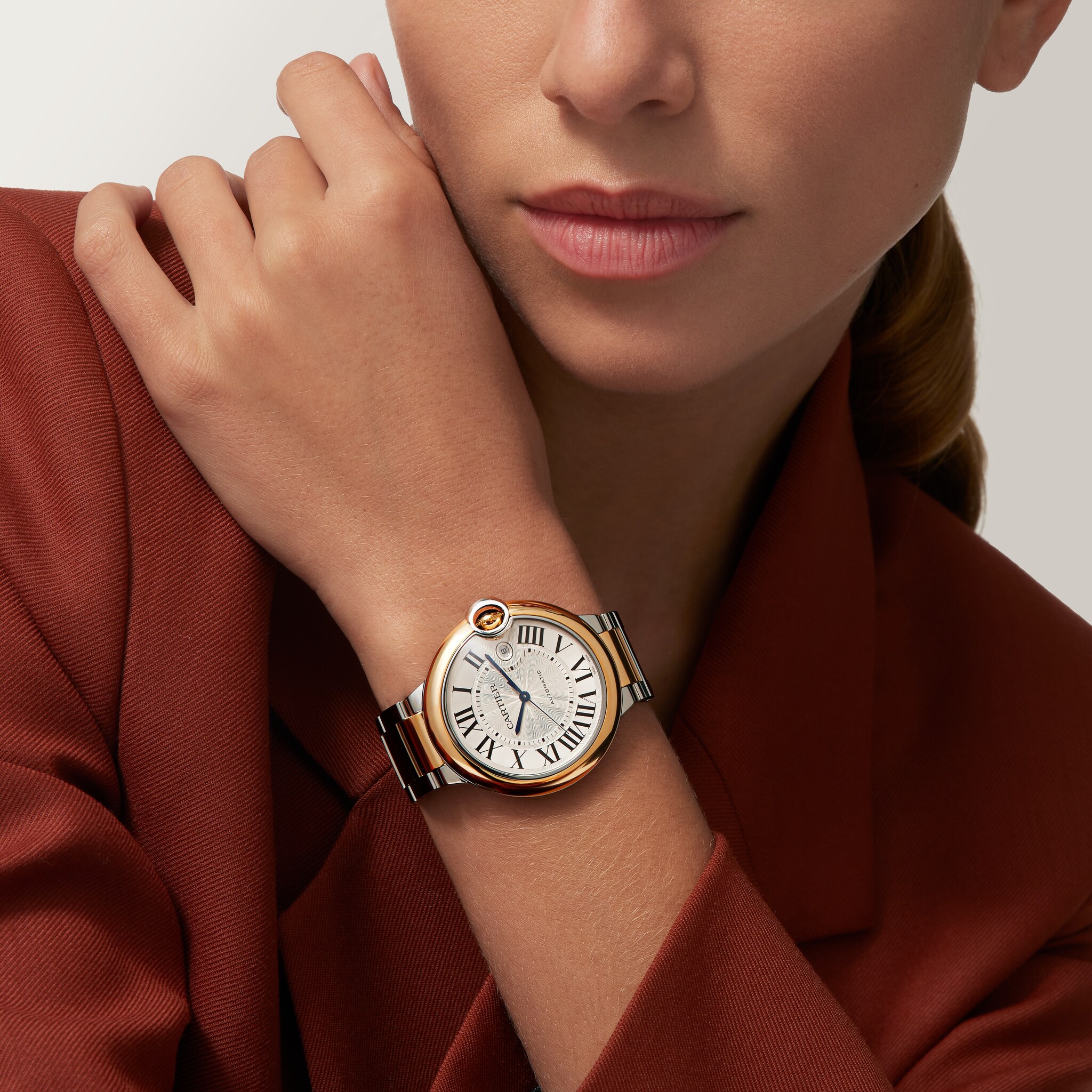 Ballon Bleu de Cartier watch