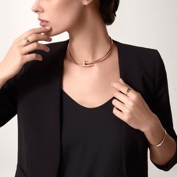 Juste un Clou torque necklace, classic model
