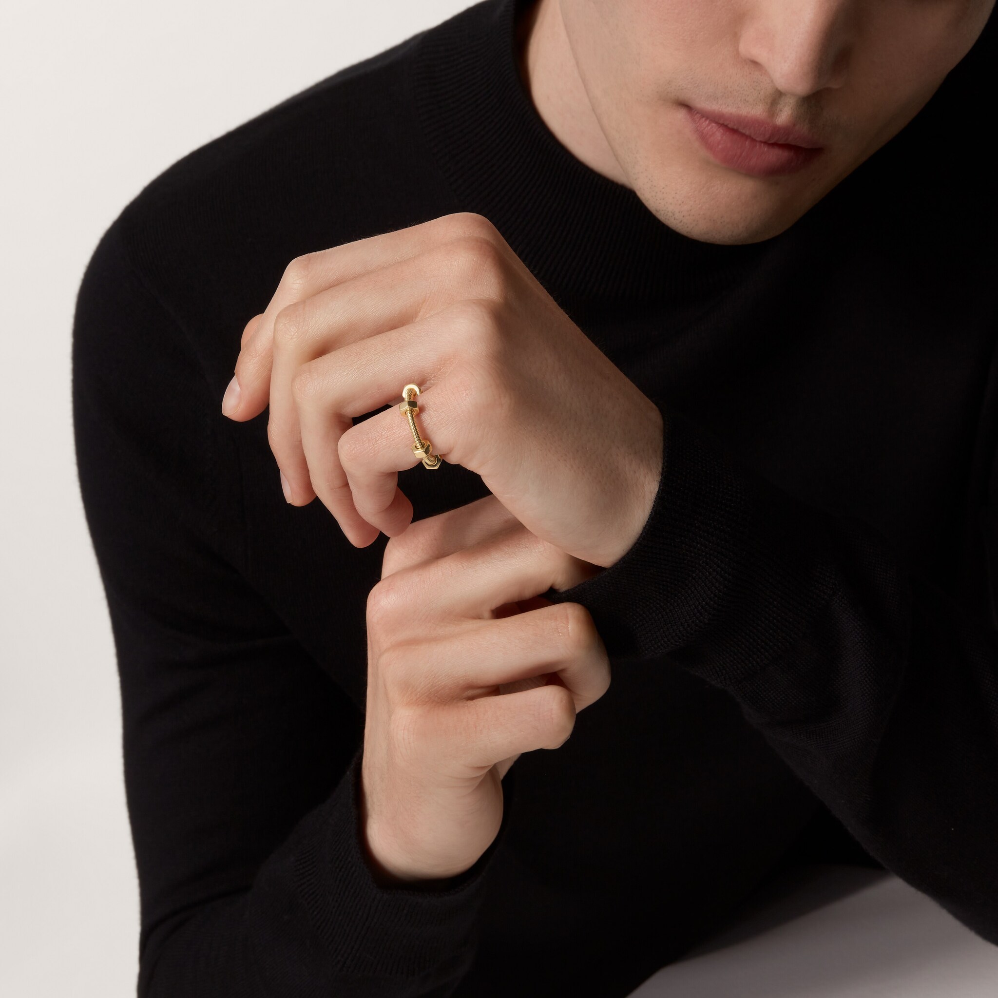 Ecrou de Cartier ring