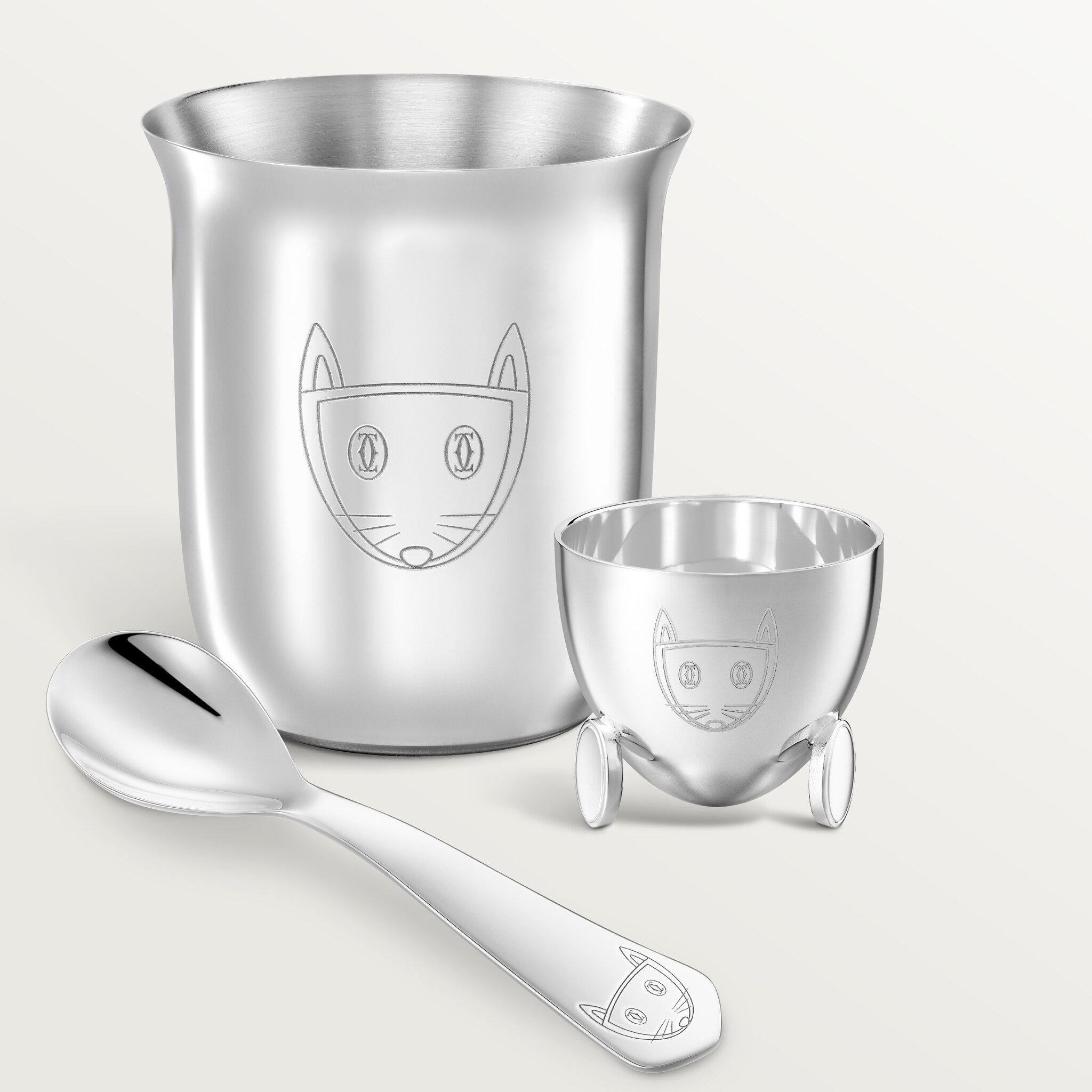 Cartier Baby fox spoon