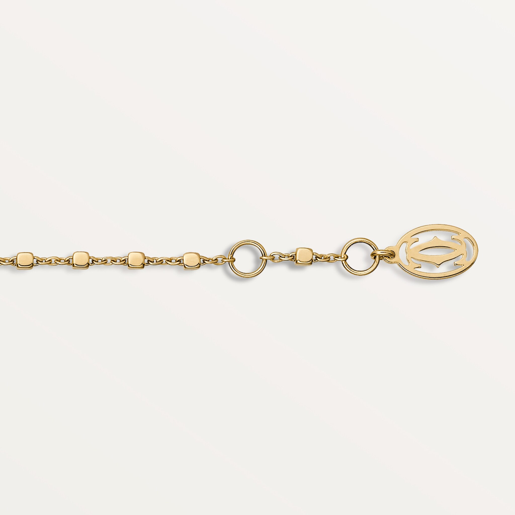 Panth&egrave;re de Cartier bracelet, on chain, diamonds