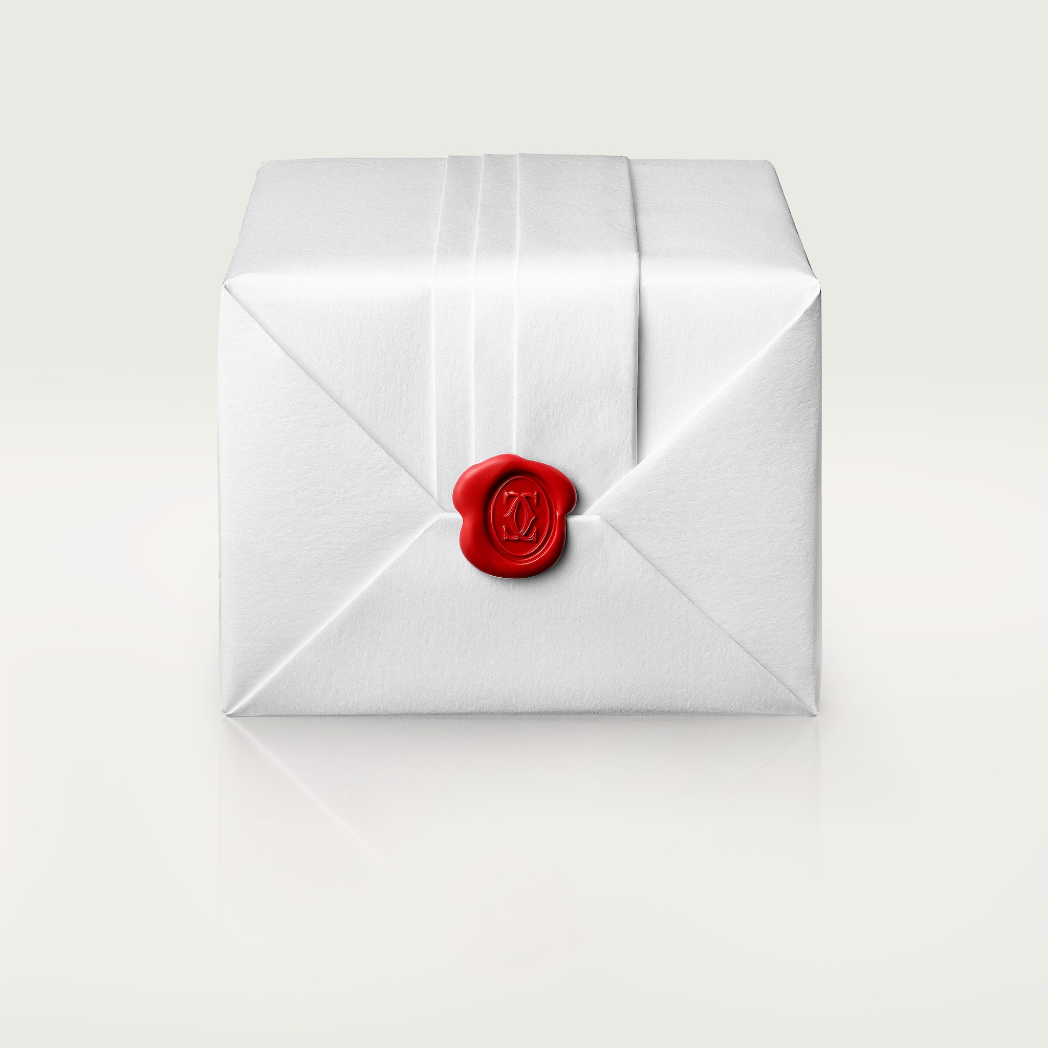 Juste un Clou hoop earrings, large model, paved, image 6