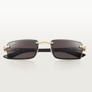 Sunglasses with Elongated C de Cartier motif Sunglasses with Elongated C de Cartier motif