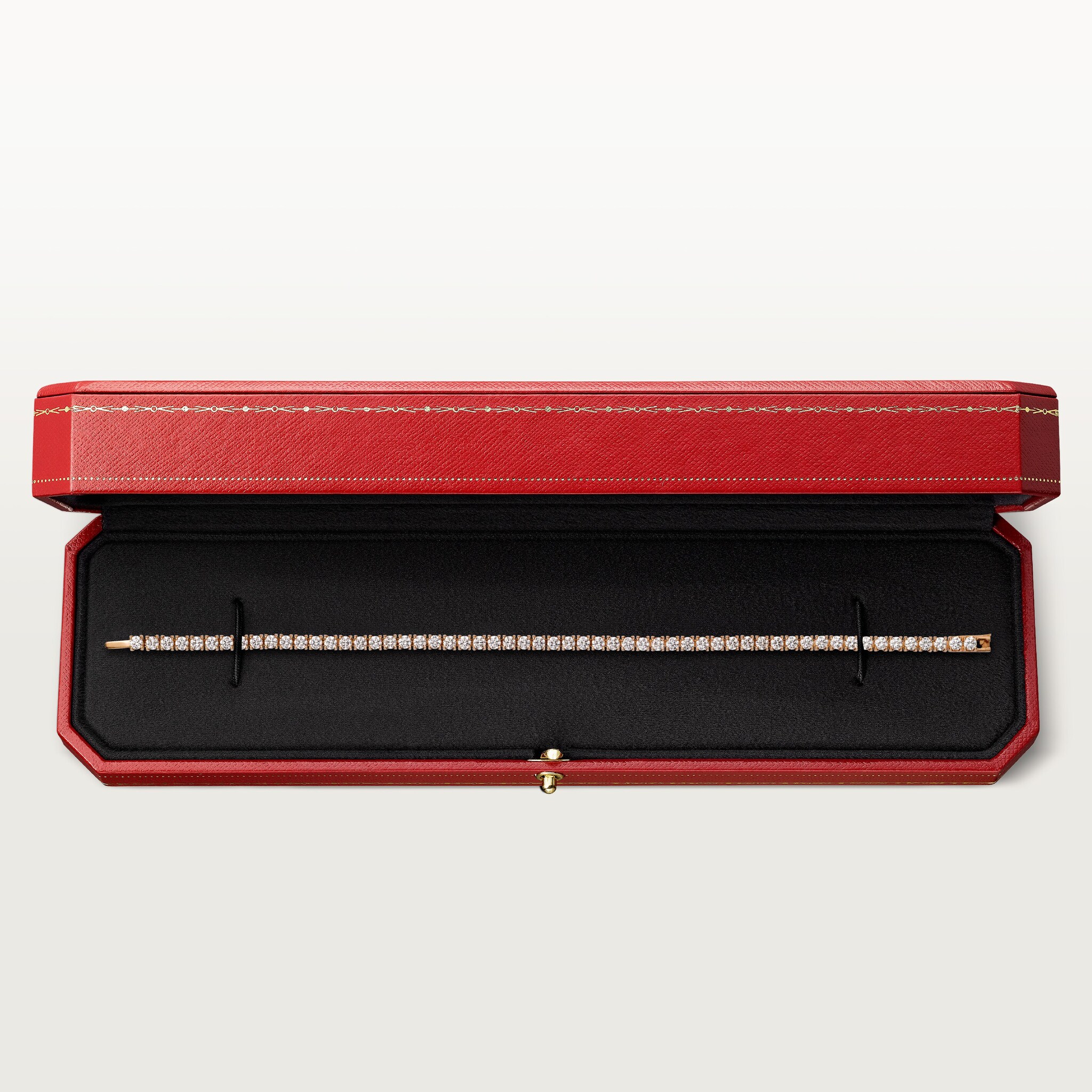 Lignes Essentielles bracelet, brilliant-cut diamonds, image 6