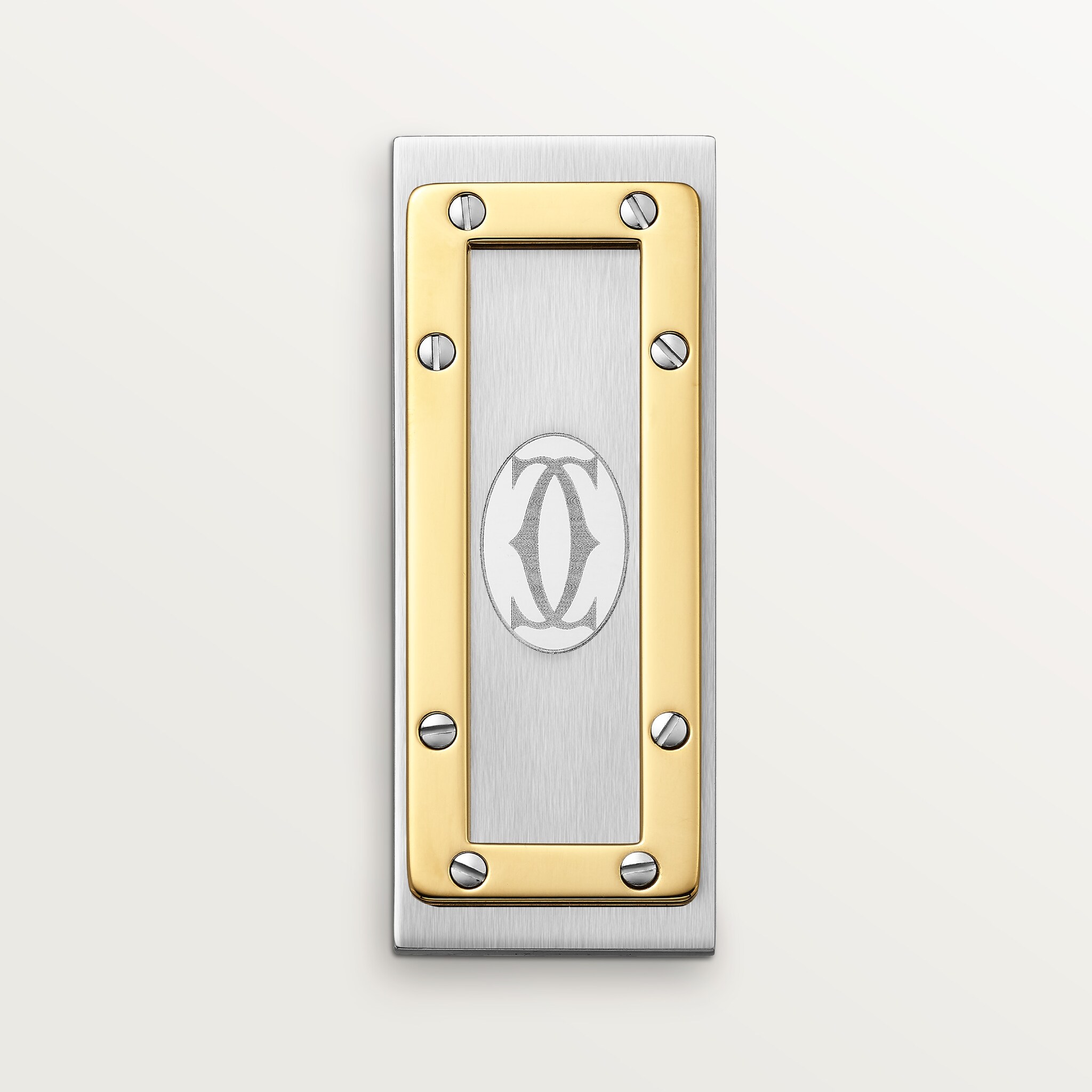 Large Santos de Cartier money clip