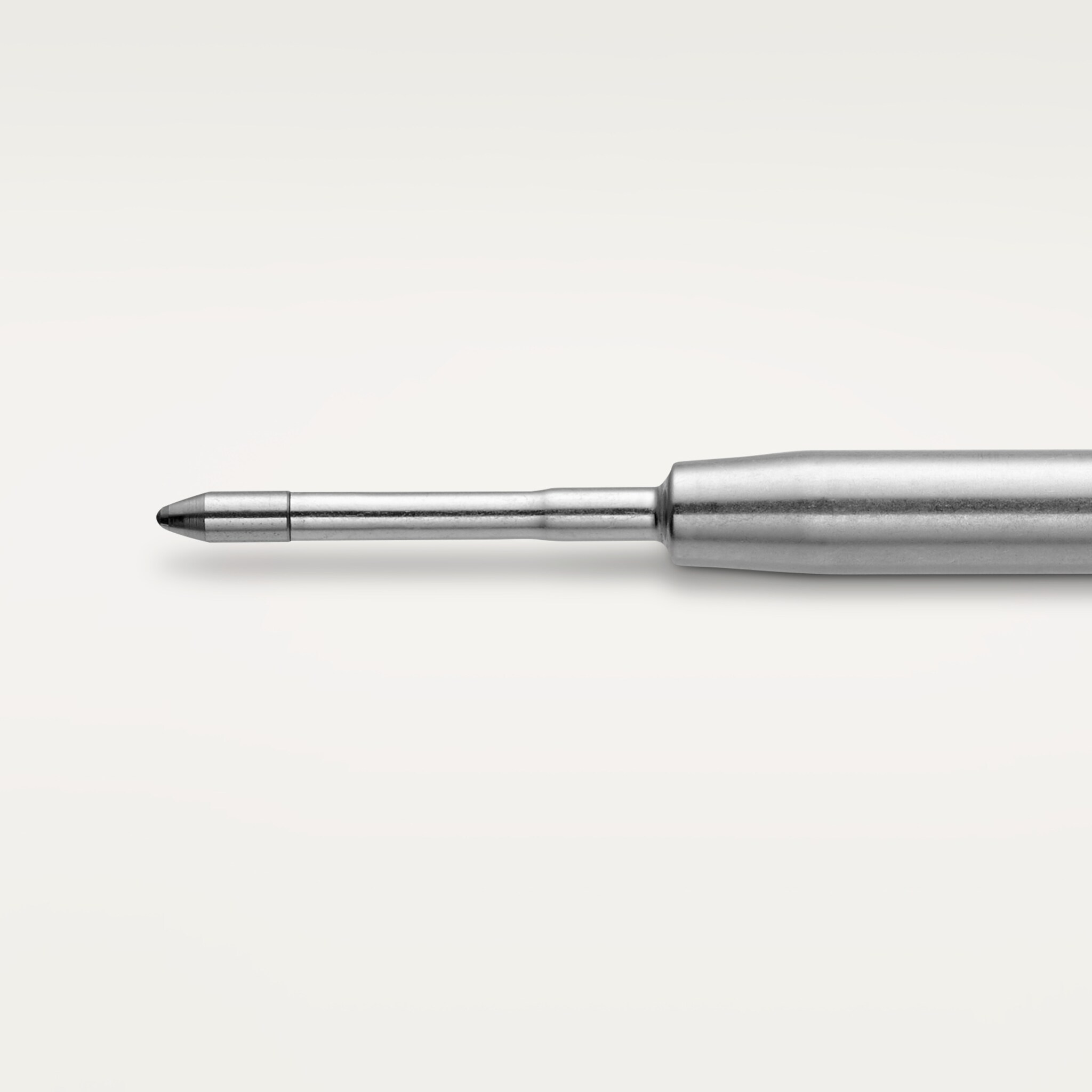 Ballpoint pen refill, black solvent, phenoxyethanol, benzyl alcohol