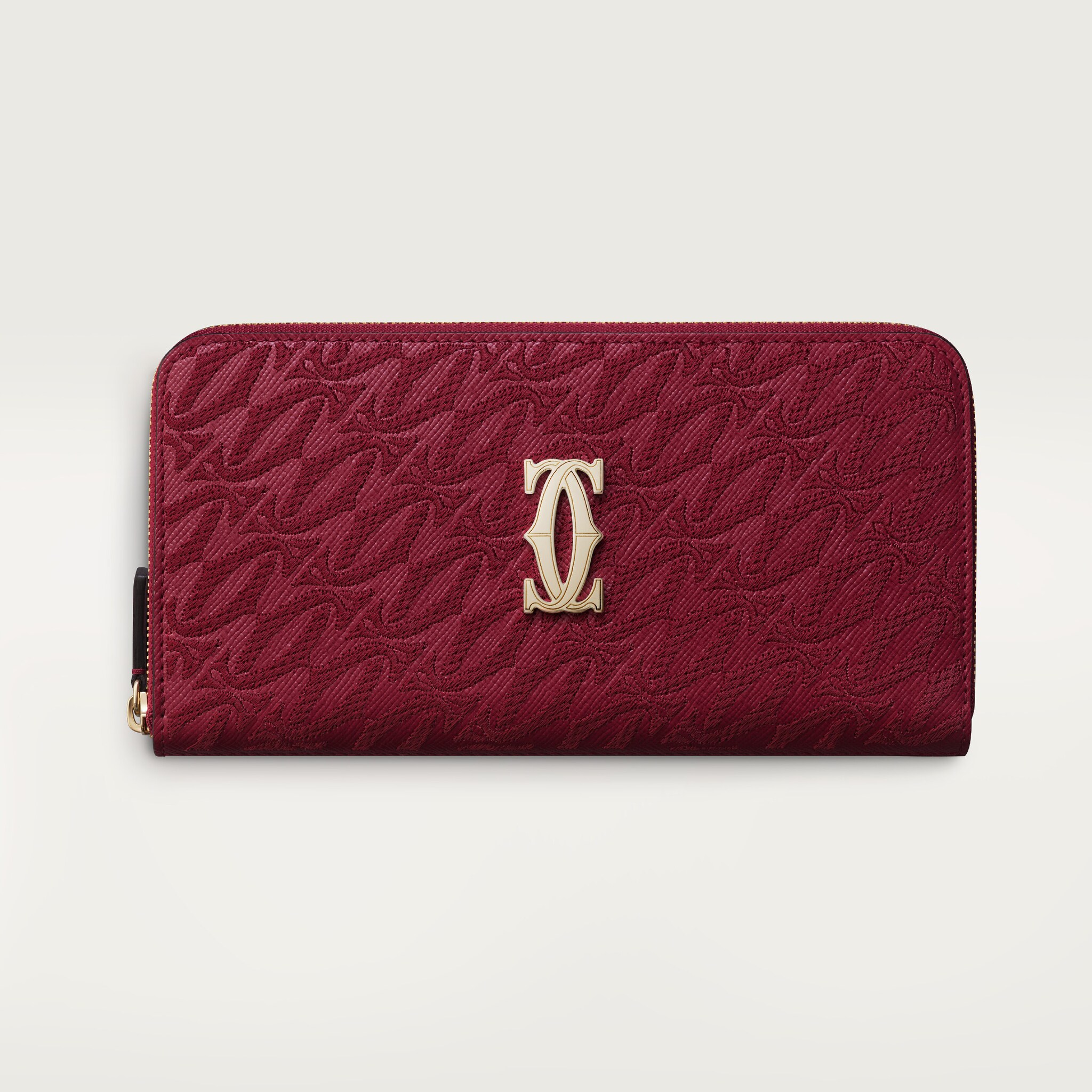 Wallet, C de Cartier