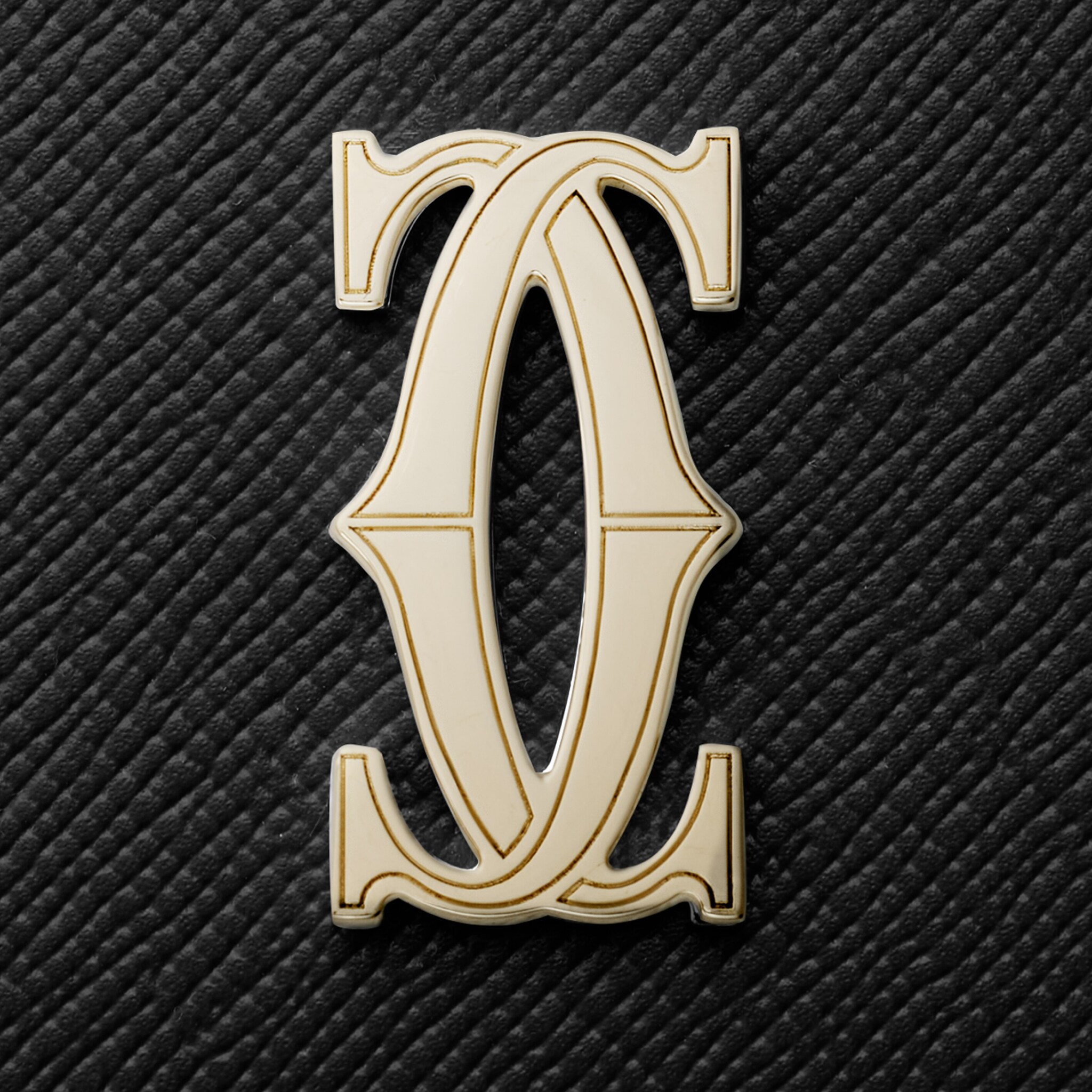 Card holder, C de Cartier