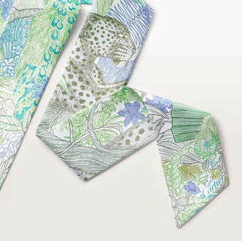 Panthère greenhouse bandeau Panthère greenhouse bandeau