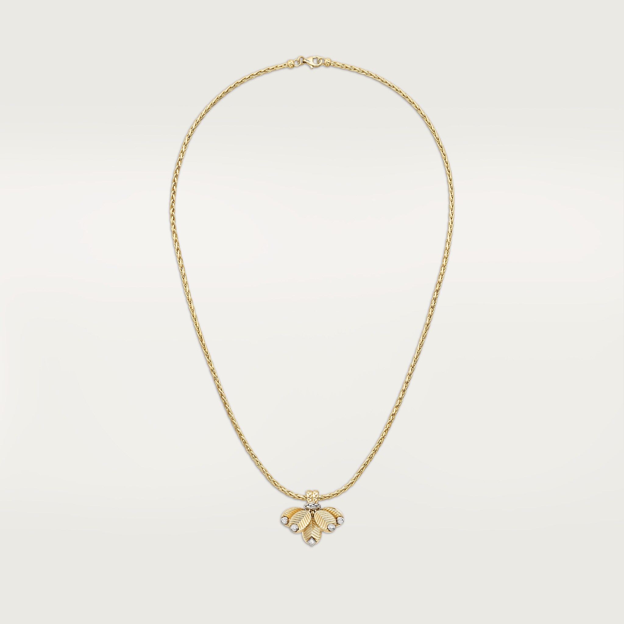 Grain de Caf&eacute; necklace