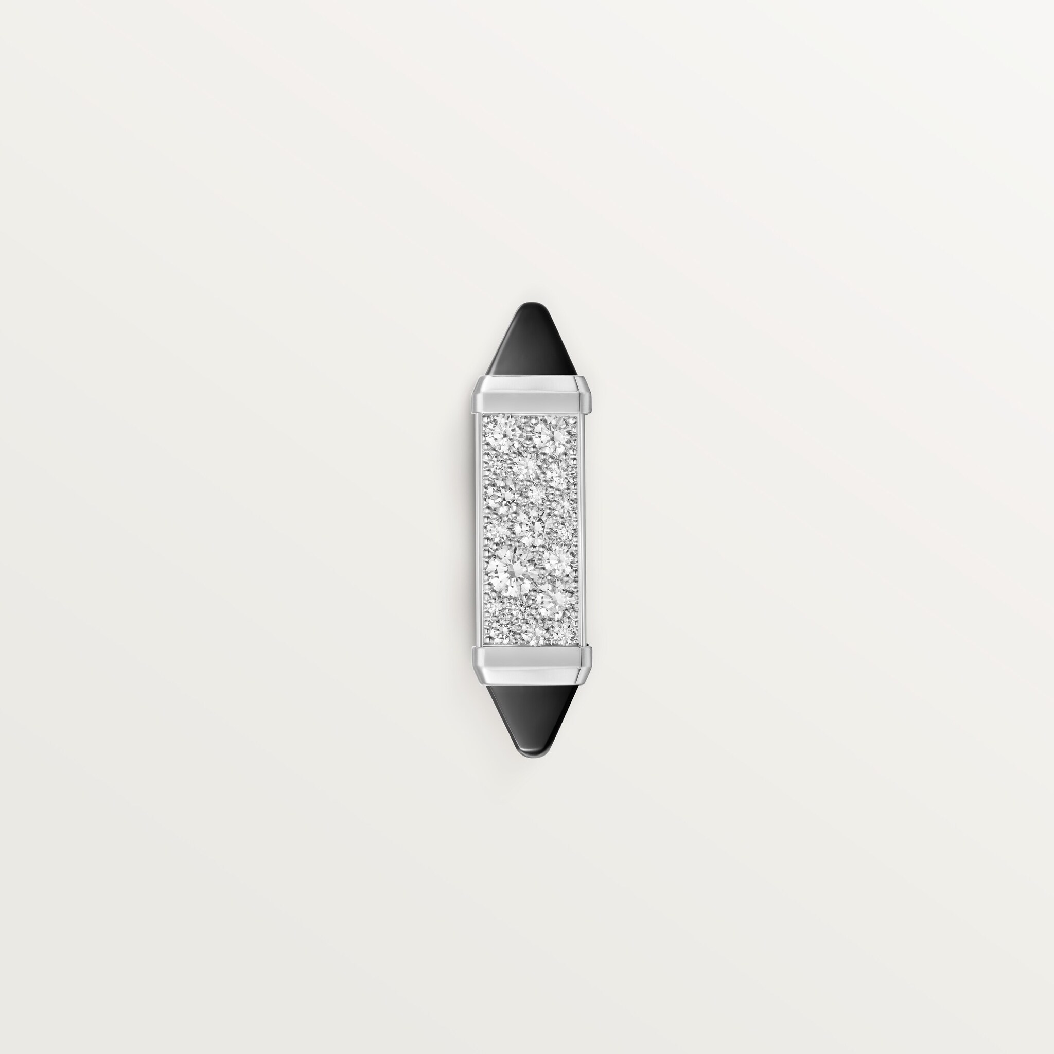 Les Berlingots de Cartier ring, semi-paved, image 5