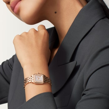Panthère de Cartier watch, small model Panthère de Cartier watch, small model