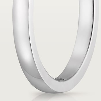 Ballerine wedding band, 2.1 mm width Ballerine wedding band, 2.1 mm width