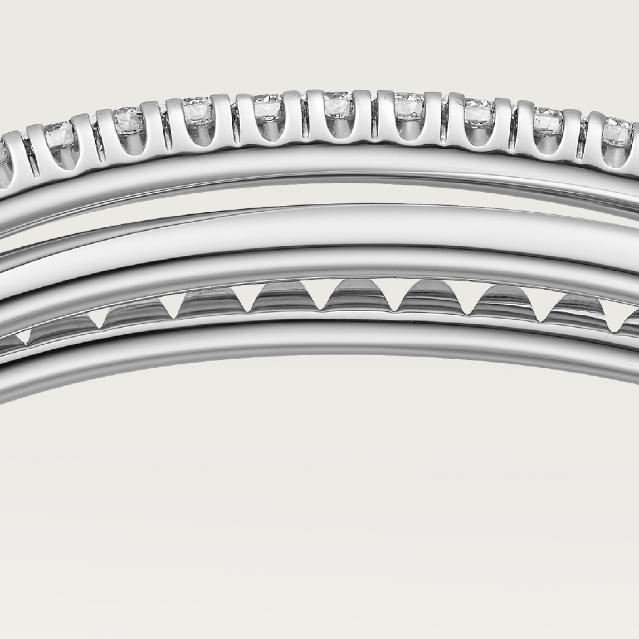 Etincelle de Cartier bracelet, half-paved