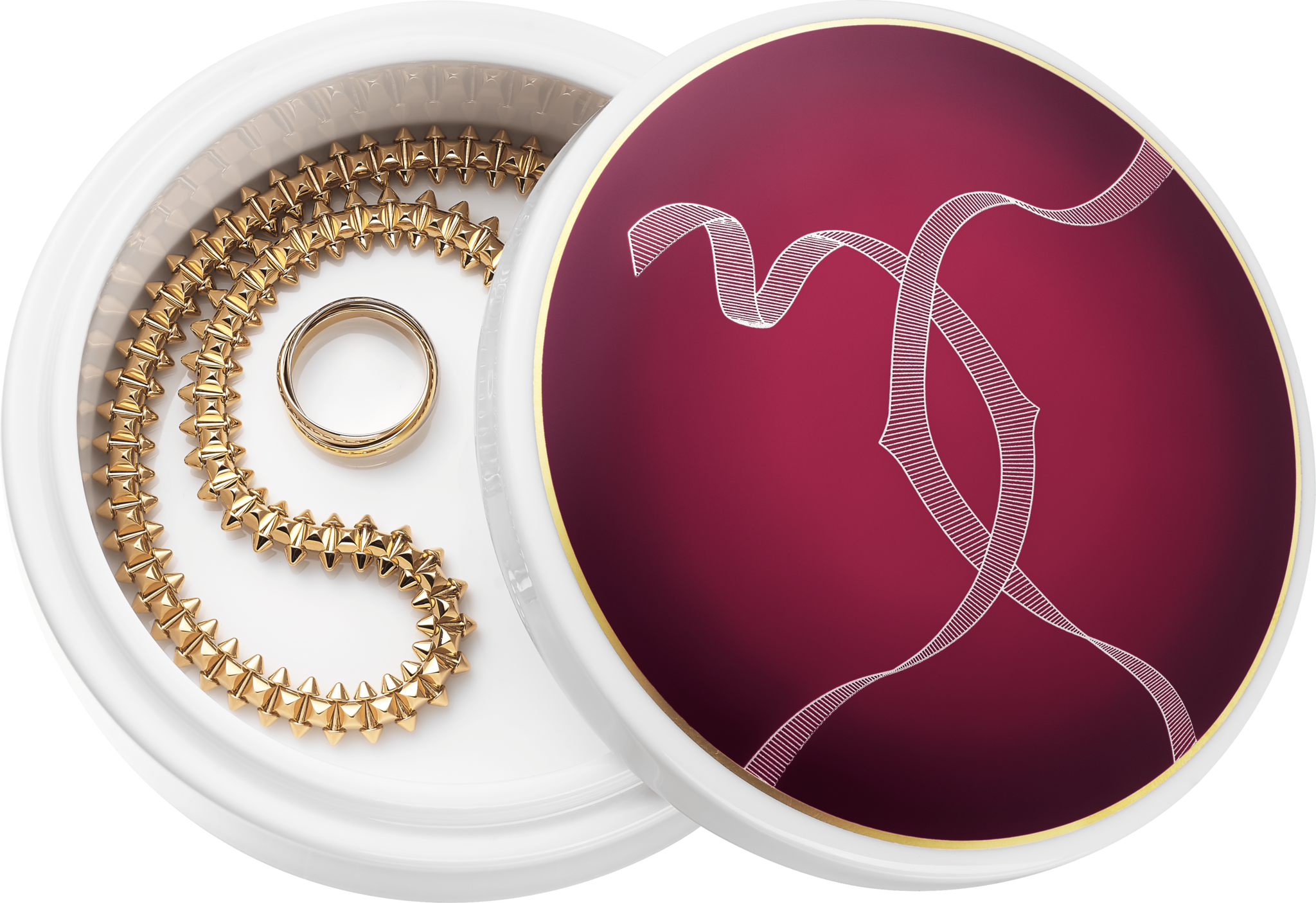 Entrelac&eacute;s de Cartier small box