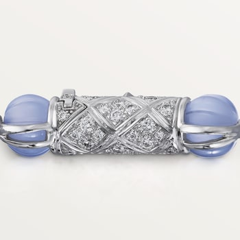 Sixième Sens par Cartier bracelet, chalcedony, paved  Sixième Sens par Cartier bracelet, chalcedony, paved