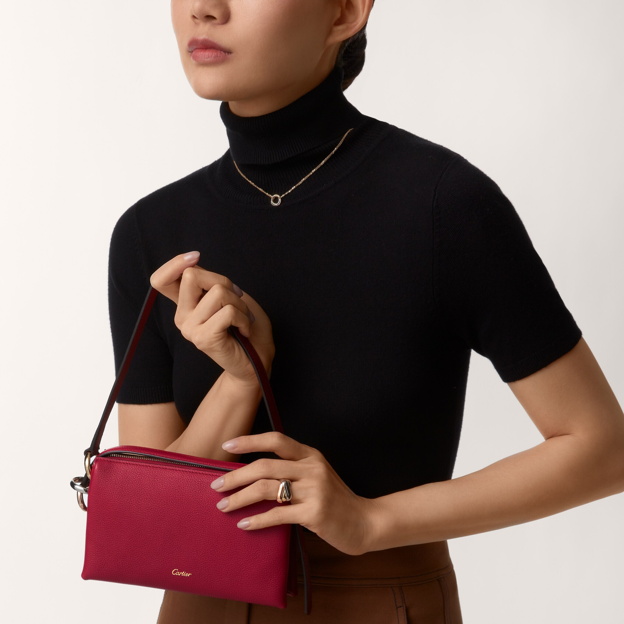 Mini shoulder bag, Trinity