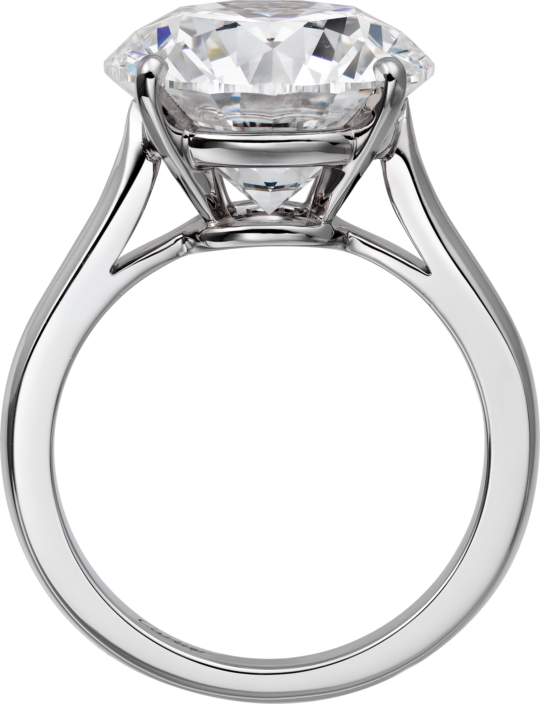 High Jewellery 1895 wedding ring