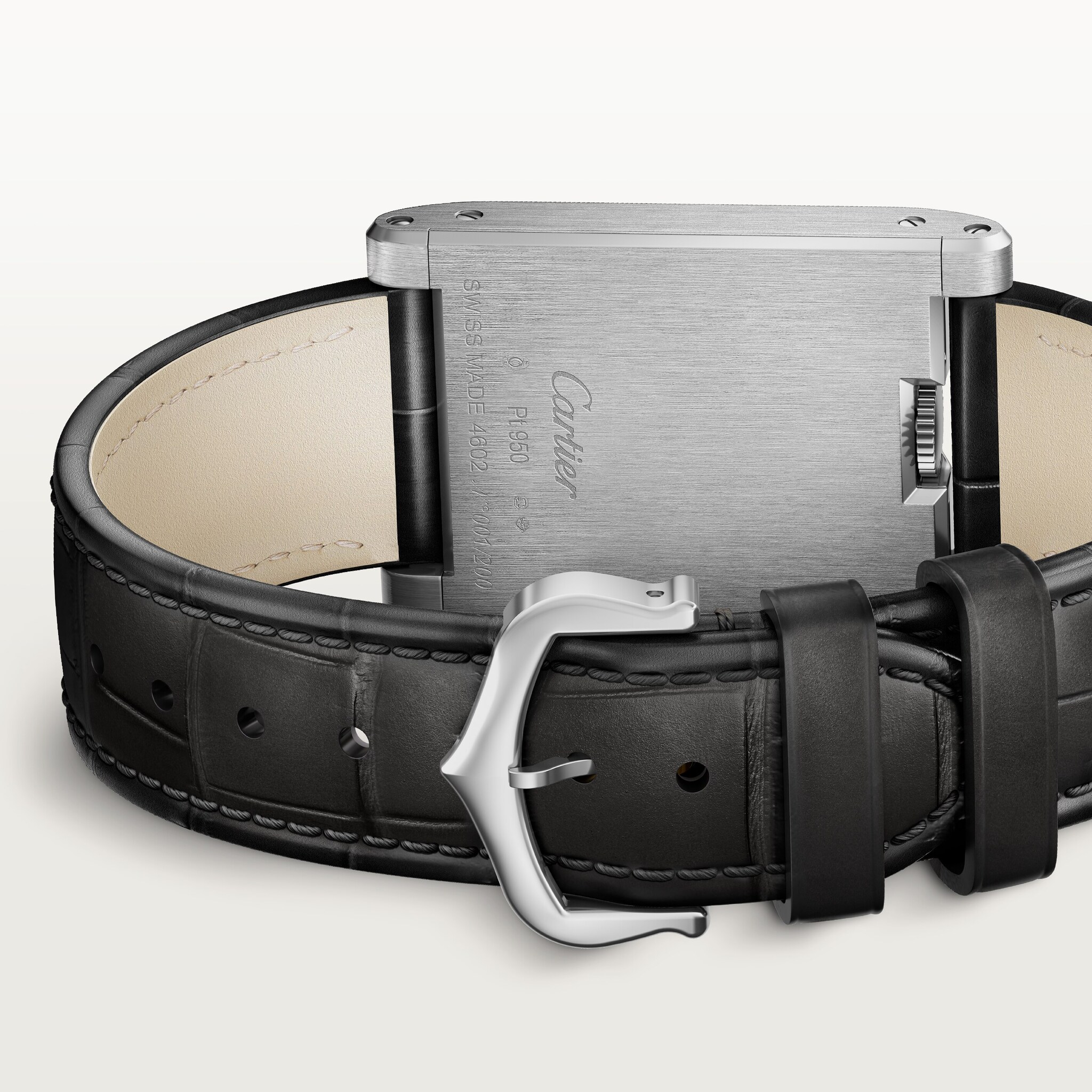 Tank &agrave; Guichets watch