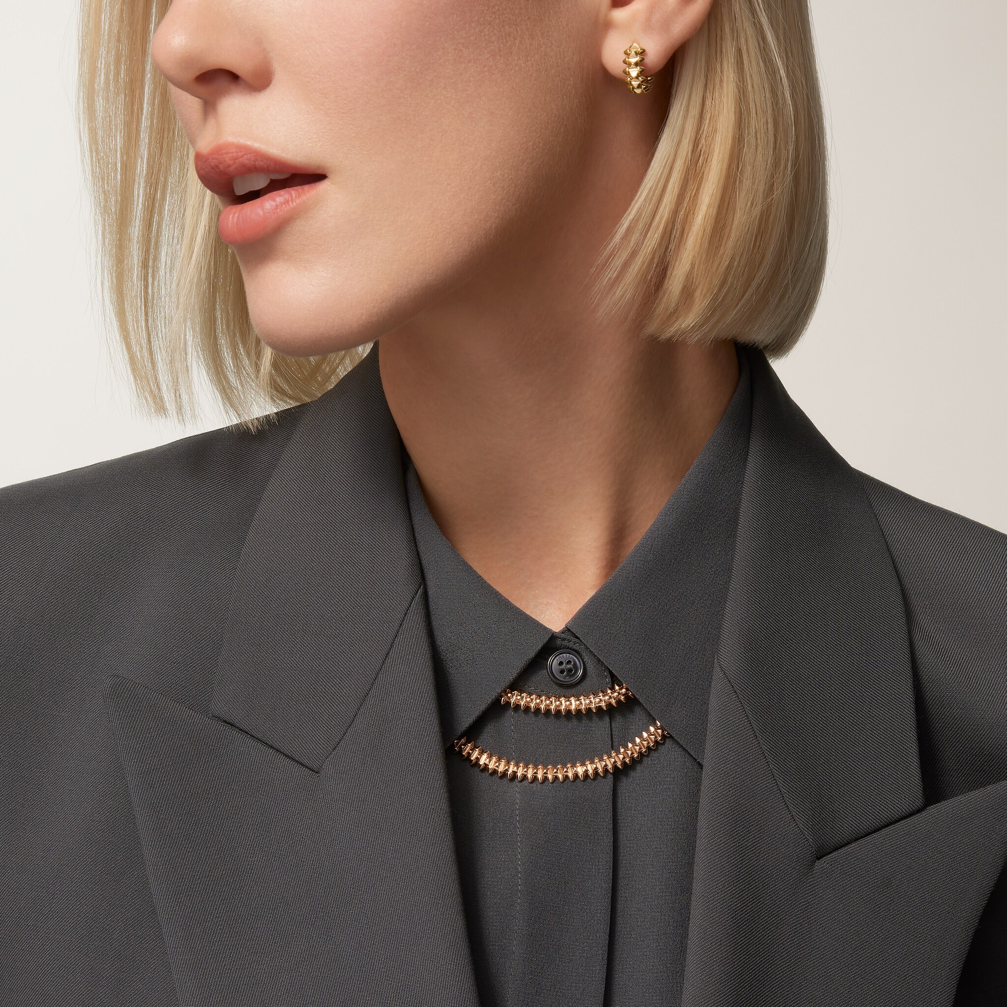 Clash de Cartier long necklace, flexible, small model , image 5