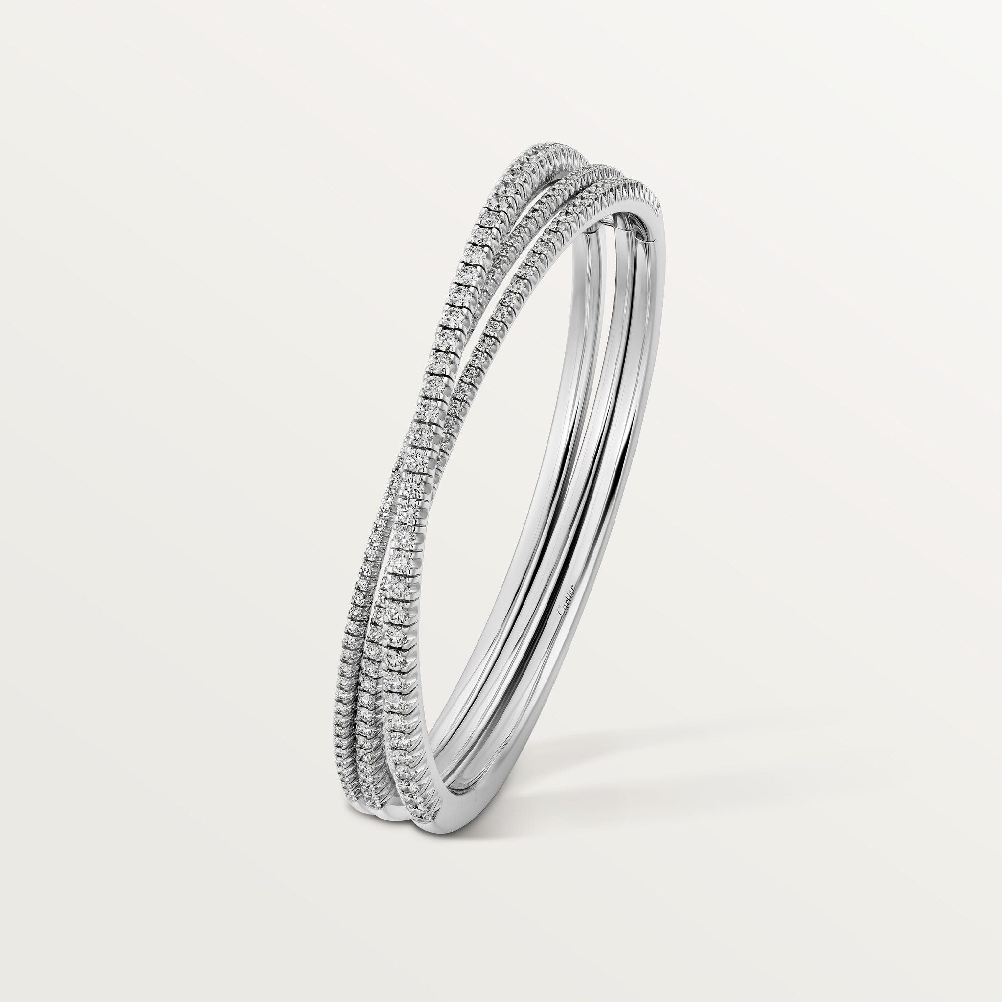 Etincelle de Cartier bracelet, half-paved
