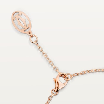 Cartier d'Amour bracelet, pink sapphire Cartier d'Amour bracelet, pink sapphire