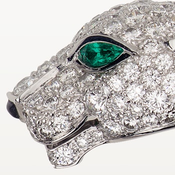 Panthère de Cartier bracelet, paved  Panthère de Cartier bracelet, paved