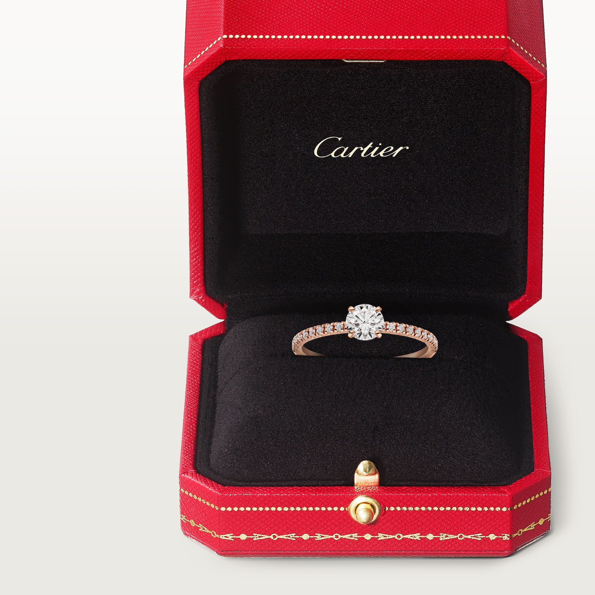 Etincelle de Cartier solitaire, brilliant-cut diamond, paved , image 9