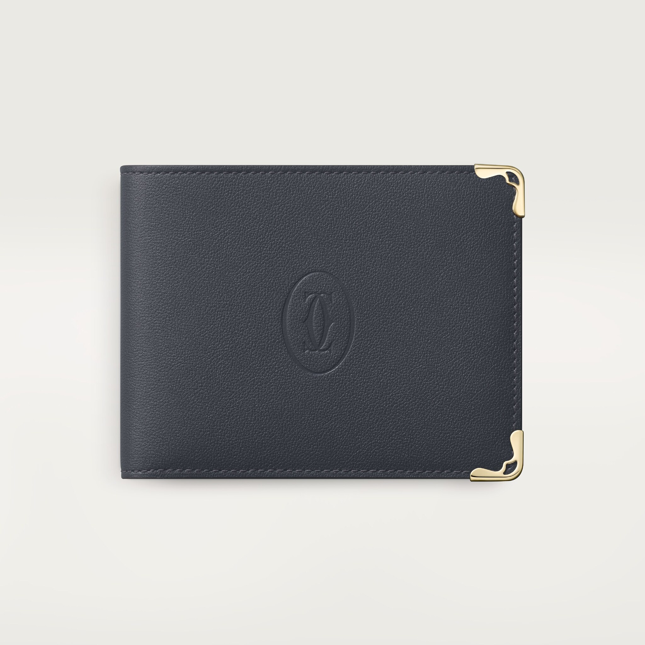 6 credit card compact wallet, Must de Cartier