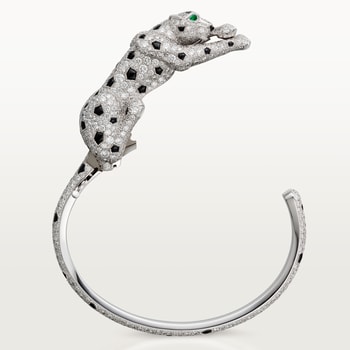 Panthère de Cartier bracelet, paved  Panthère de Cartier bracelet, paved