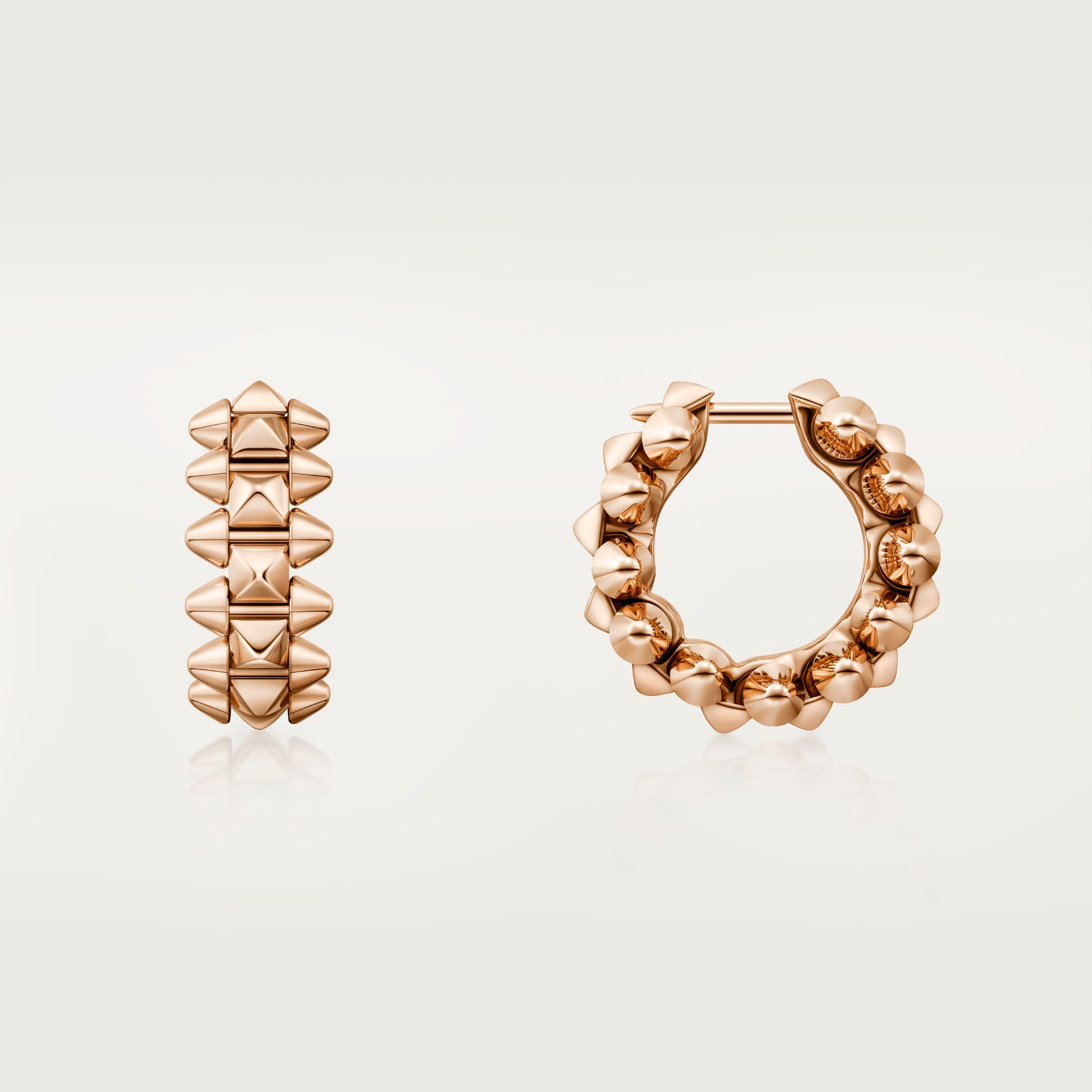 Clash de Cartier hoop earrings, mini model