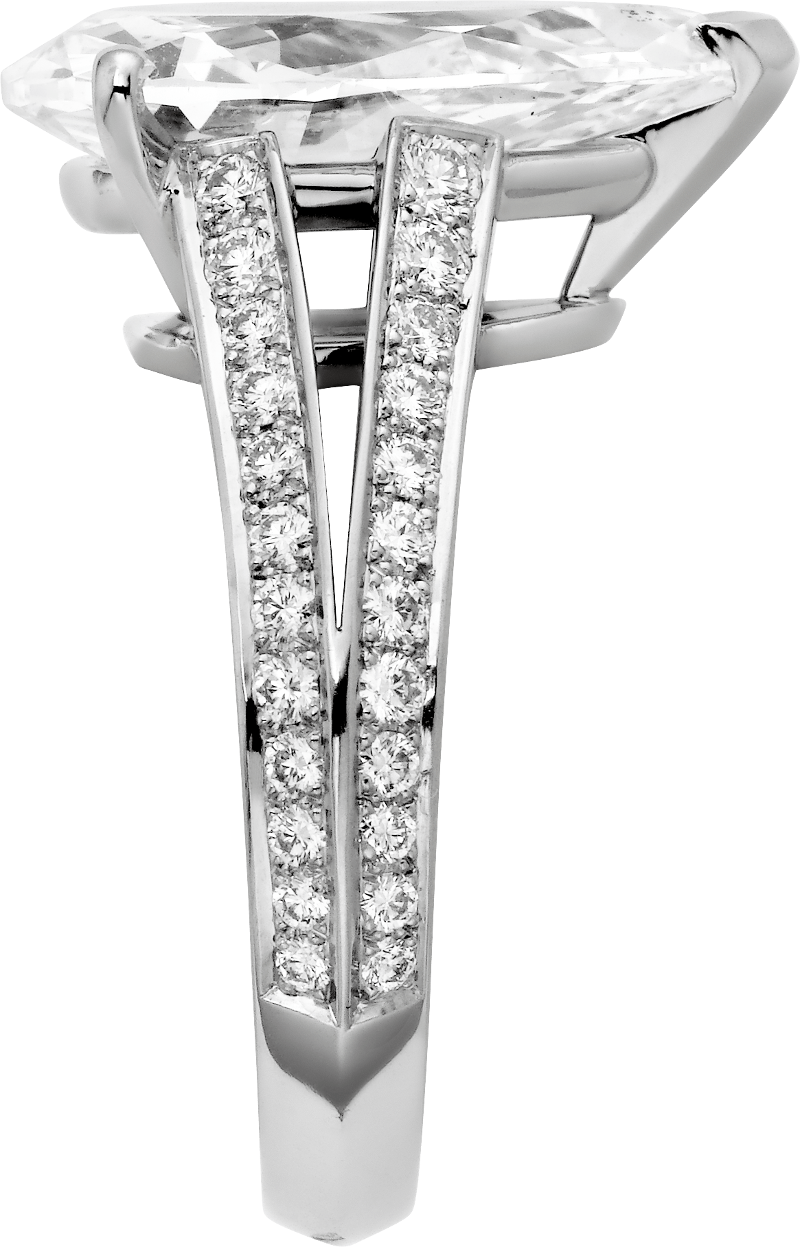 High Jewelry ring