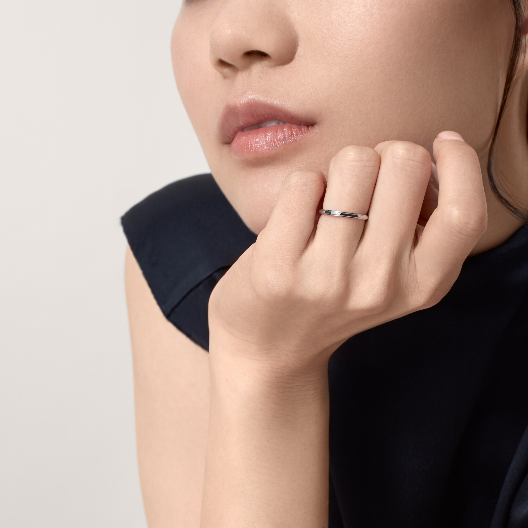 Cartier d'Amour wedding band, 1.8 mm width