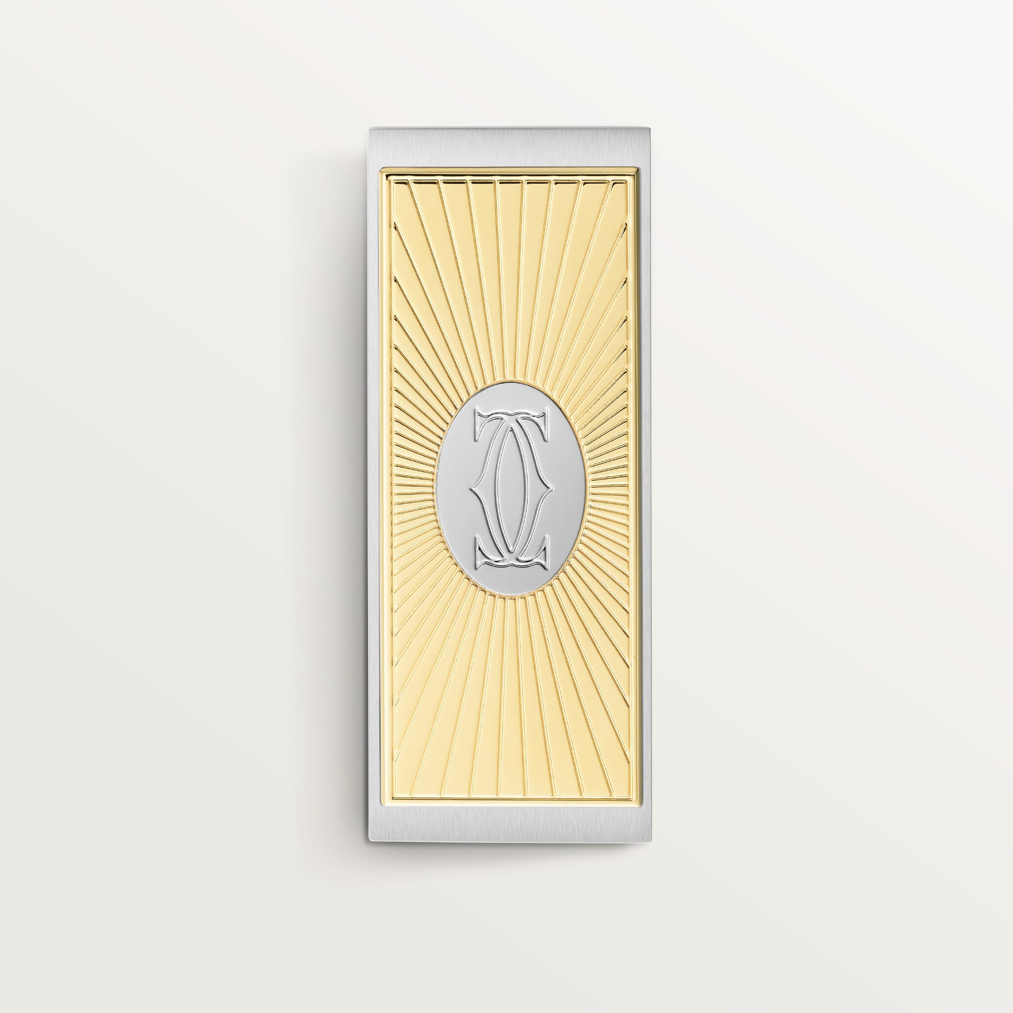 C de Cartier decor money clip