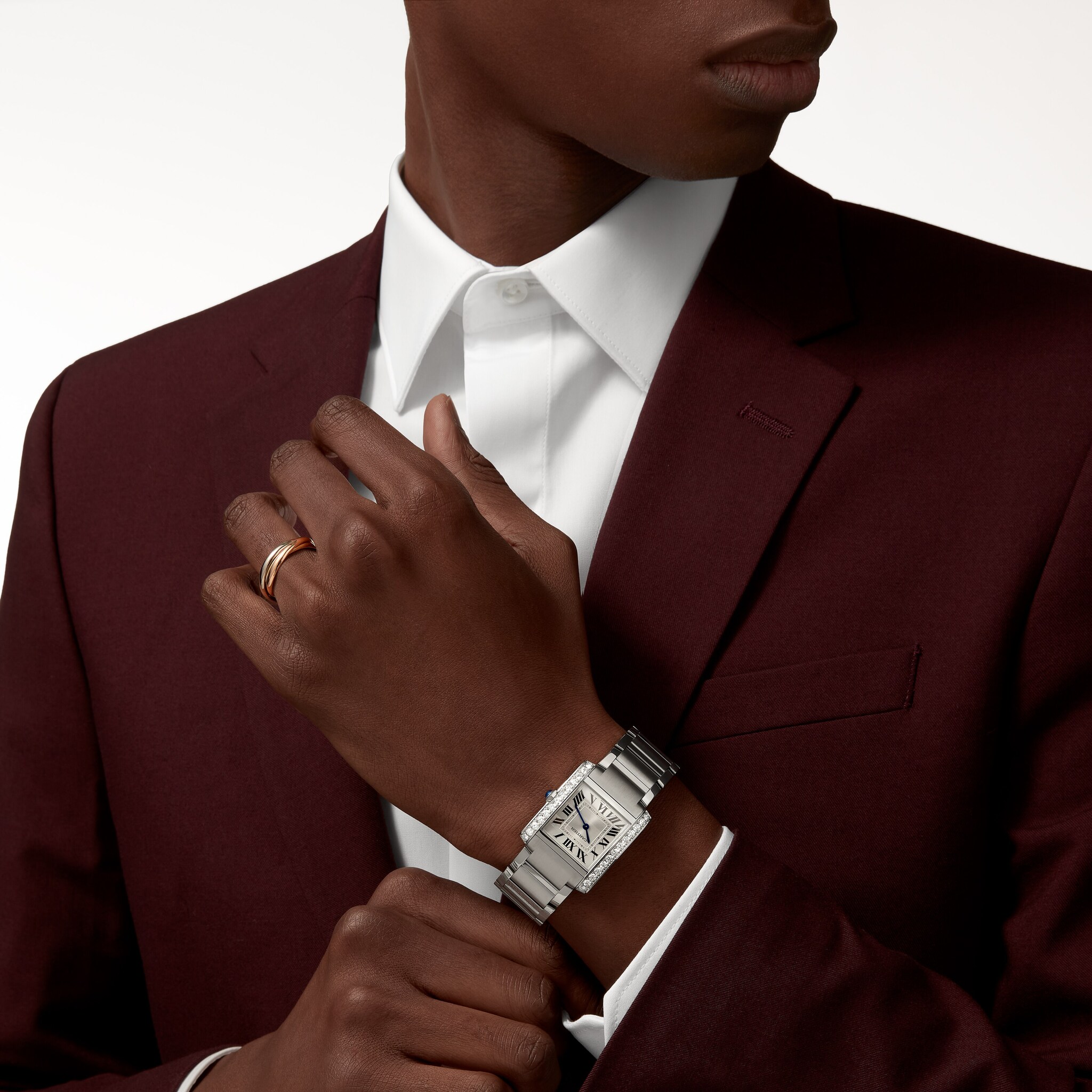 Tank Fran&ccedil;aise watch