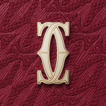 International zipped wallet, C de Cartier International zipped wallet, C de Cartier