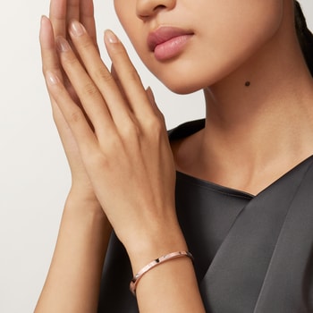 #LOVE# bracelet, small model, 6 diamonds #LOVE# bracelet, small model, 6 diamonds